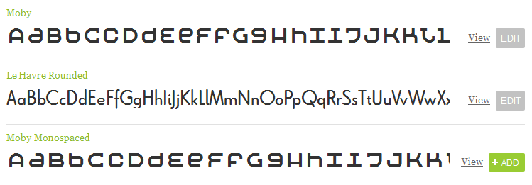 typekit.com typekit.com